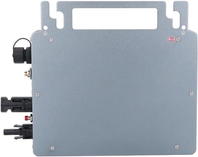 Zonne-omvormer - Micro-omvormer Grid Tie - Energie Opwekken - APP Bediening WIFI - 550W - Zilver