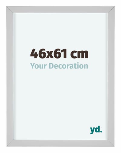 Your Decoration - Fotolijst 46x61 cm - Aluminium - Wit - Virginia
