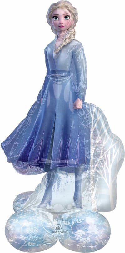 Vegaoo - Airloonz Elsa Frozen ballon - 76 x 137 cm