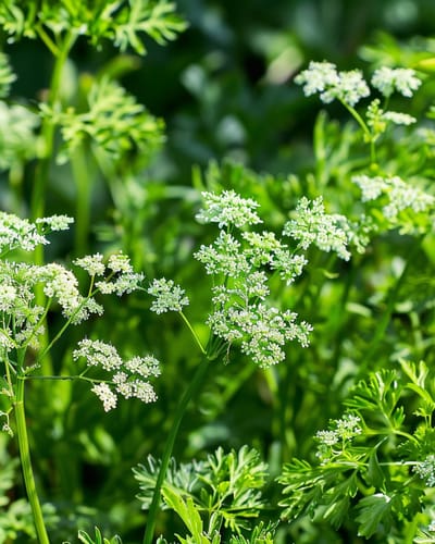 Anijs Zaden Pimpinella Anisum Eenjarig Kruid