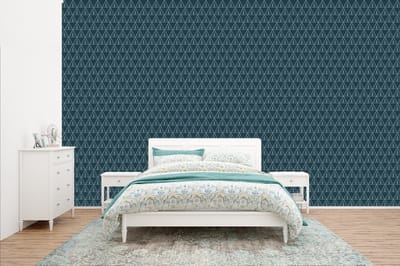 Behang - Fotobehang Design - Jongens - Driehoek - Kind - Breedte 400 cm x hoogte 240 cm