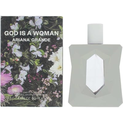 Ariana Grande God Is A Woman Eau de Parfum Spray Damesparfum Dames 50 ml