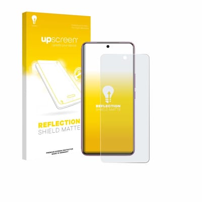 upscreen - Screenprotector voor Vivo V60e - Folie Beschermfolie anti glare matte