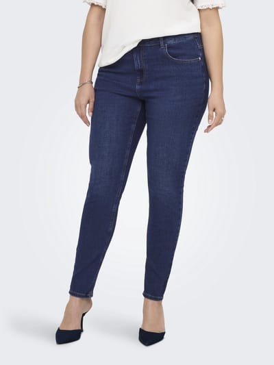 ONLY CARMAKOMA - CARBILLY REG SKINNY DNM BOX - Dames - Jeans