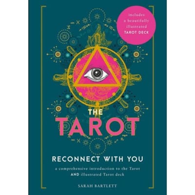 The Tarot Book And Card Deck - Sarah Bartlett