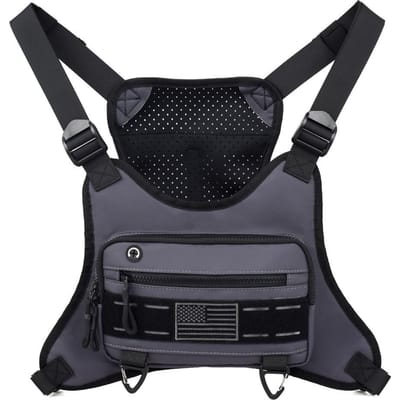 Outdoor Hardloopzak Fietsen Joggen Jagen Vest Kamperen Borstvest RugzakRig Sport Gym Reizen Training
