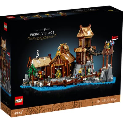 LEGO 21343 Viking Village - Vikingdorp - Lego Ideas