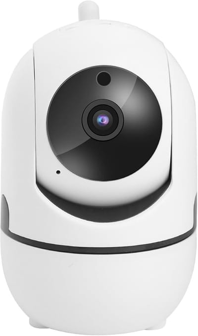 Beveiligingscamera - Thuiscamera Babyfoon - Huisbewaking Binnen - 360 Graden Zicht - 1080p HD Resolutie