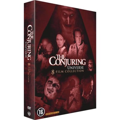 The Conjuring Universe - 8 Film Collection (DVD)