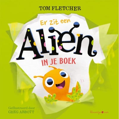 Er Zit Een Alien In Je Boek - Er Zit Een Alien In Je Boek