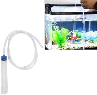 Allecto - Handmatige Aquariumreiniger - Waterverversingsfilter