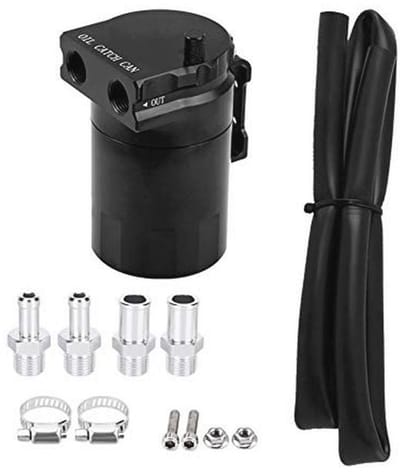 Universele Aluminium Oliereservoir voor Auto's - 300 ml