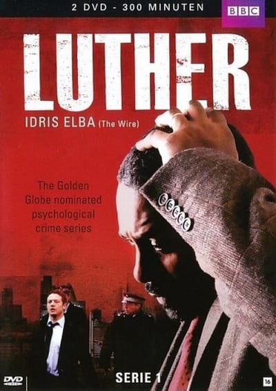 Luther - Seizoen 1 (DVD)