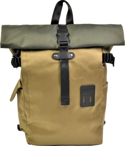 Norikura Rolltop Backpack two-tone 14''