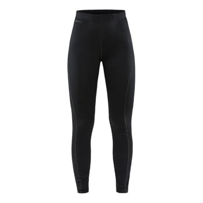 Craft Core Warm Baselayer Tight Dames-Zwart