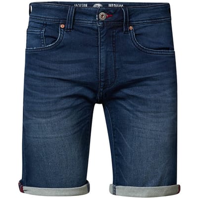 Petrol Industries - Heren Summer Denim Shorts - Blauw - Maat S
