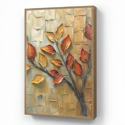 Wandlamp 70x100 cm - Oplaadbaar - Boom - Abstract - Natuur - Kunst - Wandlampen binnen woonkamer - Slaapkamer lamp - Decoratieve nachtlamp - Vloerlamp draadloos