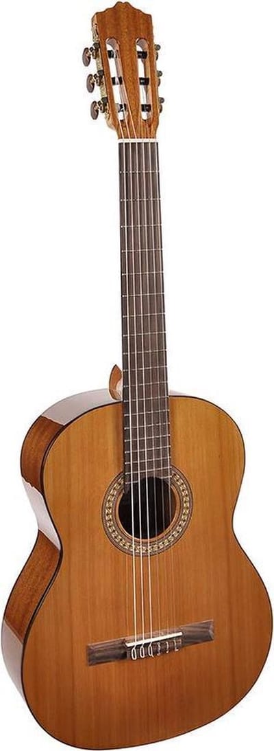 Salvador Cortez CC-22 klassieke gitaar met massief ceder bovenblad