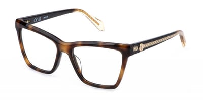 Just Cavalli VJC131V Avana marrone 54/16/140 WOMAN Brilmonturen