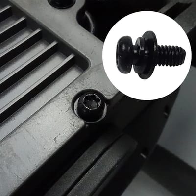 18PCS Bottom Battery Cover Screws - RVS Schroeven - Voor Ninebot MAX G30 Elektrische Scooter Repareer Onderdelen