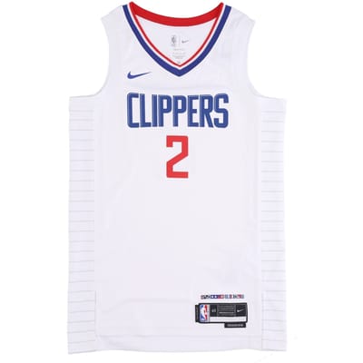 Basketbaltanktop voor heren Nba Dri-fit Swingman Jersey Association 2022/23 No 2 Kawhi Leonard Loscli