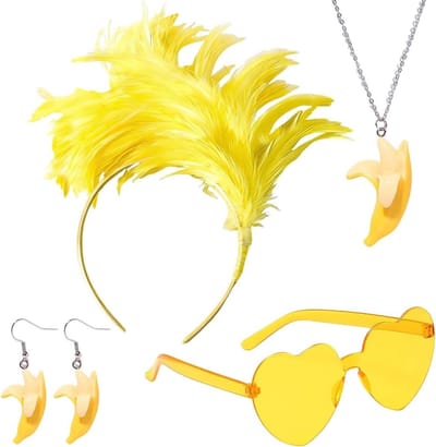 Volwassen Bananen Kostuum voor Halloween en Carnaval - Leuk en Speels Kostuum voor Feestjes