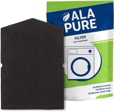 Alapure Deurfilter Warmtepompdroger geschikt voor 6057930