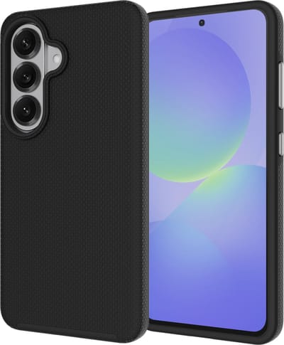 Just in Case hoesje geschikt voor Samsung Galaxy A37 Hoesje - Drop Protection - Armor Case - Zwart
