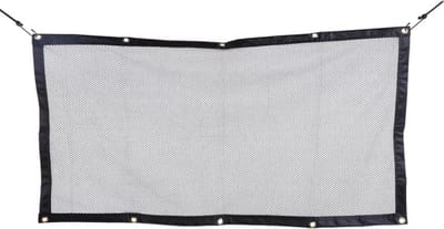 Nixnix® - Net voor Honden - 62cm x 115cm - Zwart - Auto - Universeel