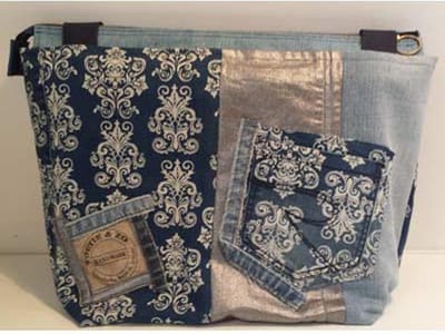 Toetie & Zo Damestas Jeans Barok