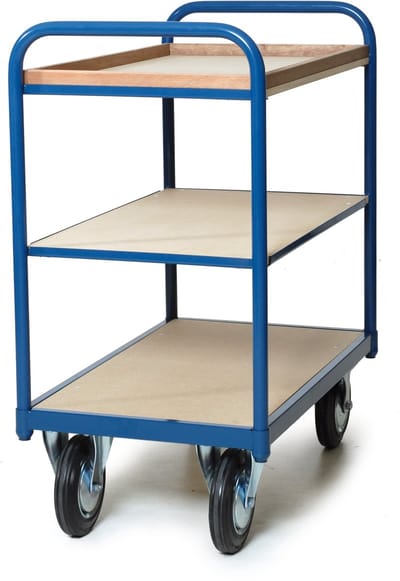FRAMI tafelwagen 850 x 500 mm met 3 legborden
