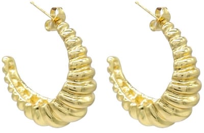 Oorbellen - oorstekers - oorsieraad - sieraad - accessoire - goudkleurig - RVS - geschenk - cadeau - feest - feestdagen - verjaardag - hip - trendy - chique - tijdloos - dames - vrouwen