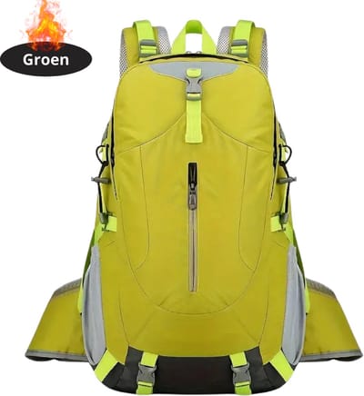 Livano Rugzak - Dames - Heren - Meisje - Jongens - Backpack - Outdoor - Groen