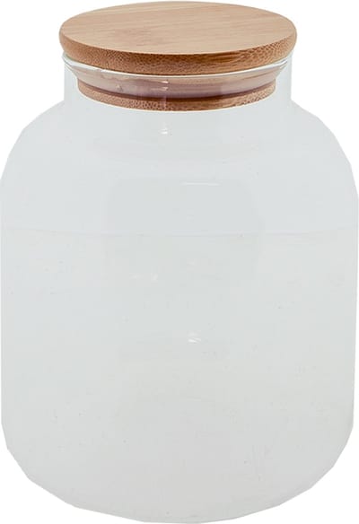 Clayre & Eef Voorraadpot 1200 ml Glas