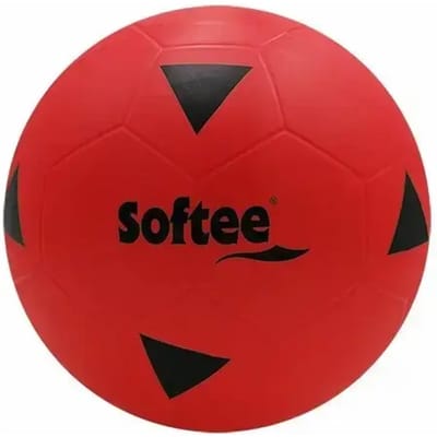 Multifunctionele bal PVC Rojo/Black - UNI
