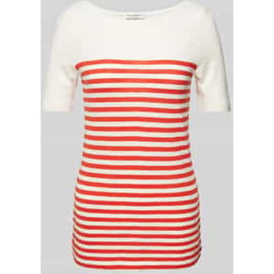 Regular fit T-shirt van puur katoen