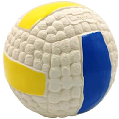Hondenbal Speelgoed Voor Kleine Middelgrote Grote Honden Kat Puppy Piepend Rugby Volleybal Voetbal Trainingsspeelgoed Chihuahua Mopshond Huisdierbenodigdheden L