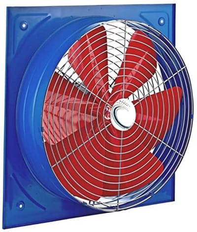 Industriele 300 mm Axiaal Ventilator voor Wand- of Muurmontage