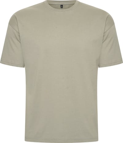 Mario Russo Oversized T-shirt - T-shirts Heren - Katoen - M - Lichtgroen