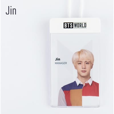 BTS WORLD Officiële BTS Manager Kaartset Jin