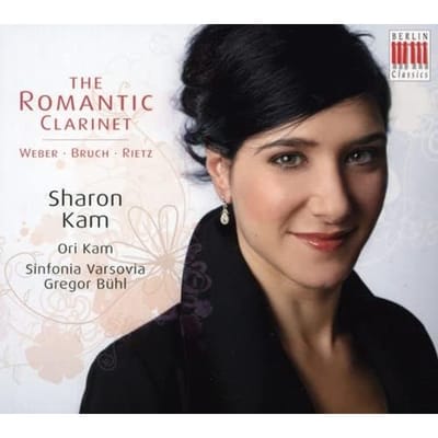 CD MAX BRUCH - LA CLARINETTE ROMANTIQUE 0016202BC Allemagne Musique Autres Occasion