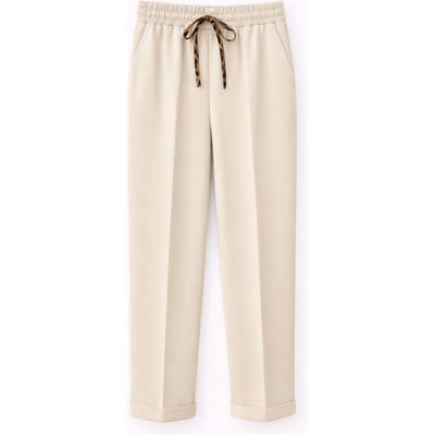 Elastische Taille Sigarettenbroek