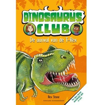 De Aanval Van De T-Rex - Dinosaurus Club - Rex Stone