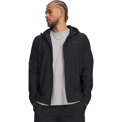 Under Armour Unstoppable Woven Jacket 6014621-001 - Kleur Zwart - Maat XL