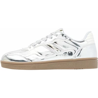 British Knights - Charmix Dames Sneakers Laag - Maat 37 - Zilver - Vrouwen Schoenen