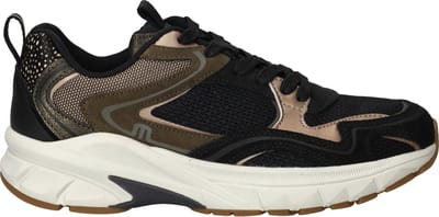 Maruti Novi Sneakers - Dames - Zwart - Maat 38