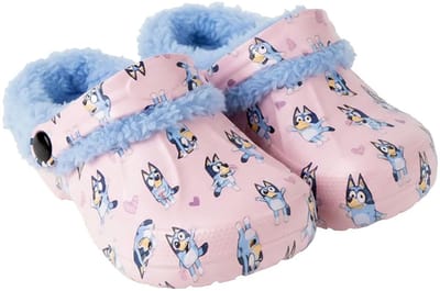 Cerda Bluey Fluffy Pantoffels Roze EU 30-31 Kinderen