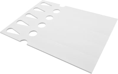 CombiCraft sleufetiketten voor laserprinters 250x38mm - per 1000 stuks