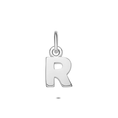 Twice As Nice Hanger in zilver, letter R