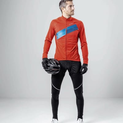 Loeffler fietsbroek lang M Bike Bib Tights WS XT voor heren - Zwart